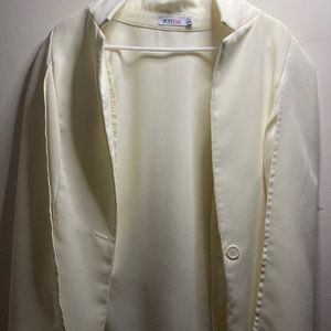 JustFab flare Jacket